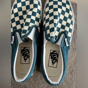 Classic Vans in hard to find green